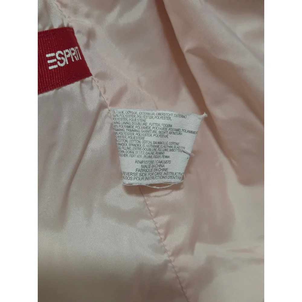 Esprit puffer jacket